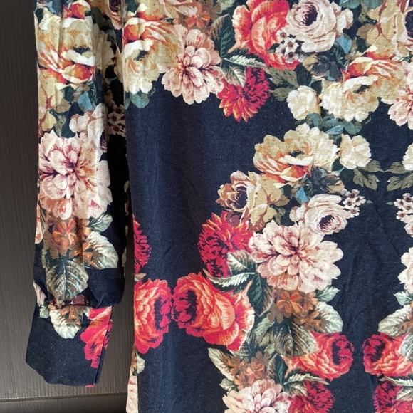 Roses, Roses 🥀 Roses Stretch Dress - Picture 3 of 5